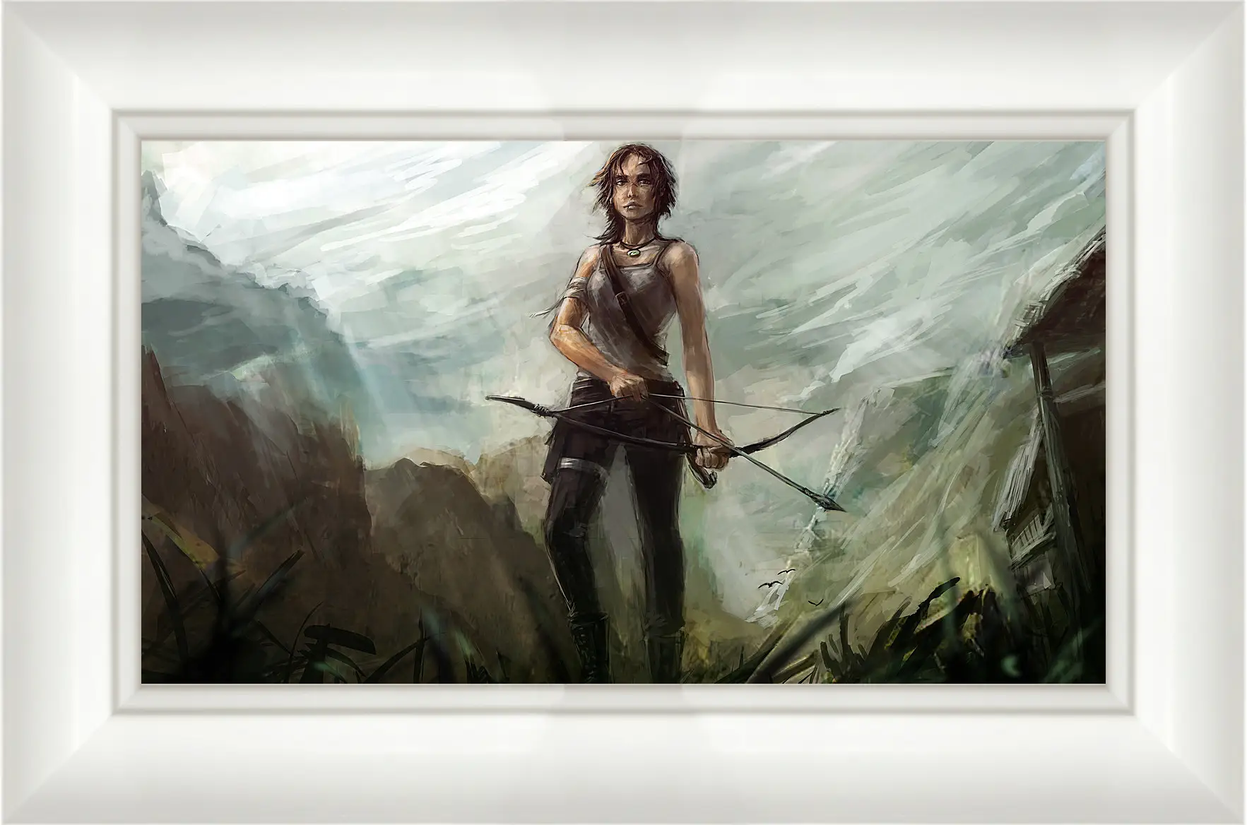 Картина в раме - Tomb Raider