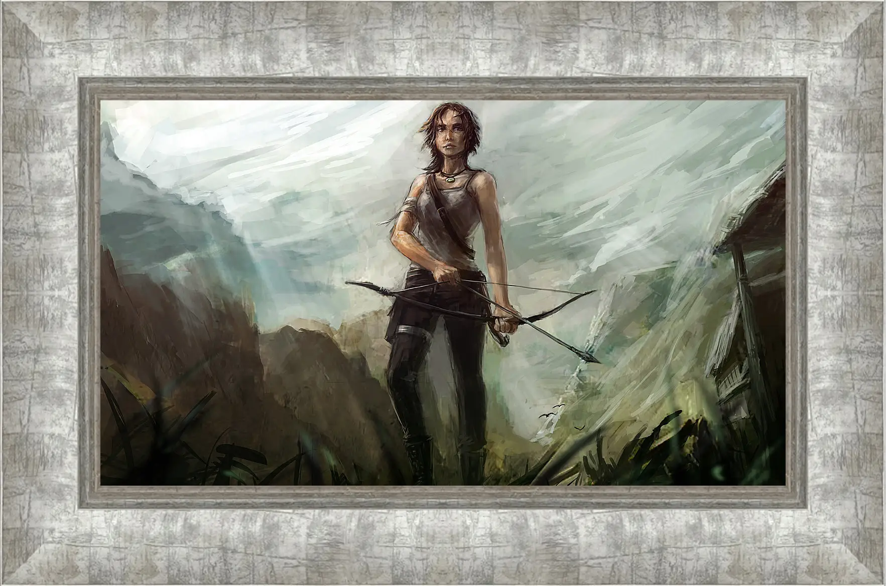 Картина в раме - Tomb Raider