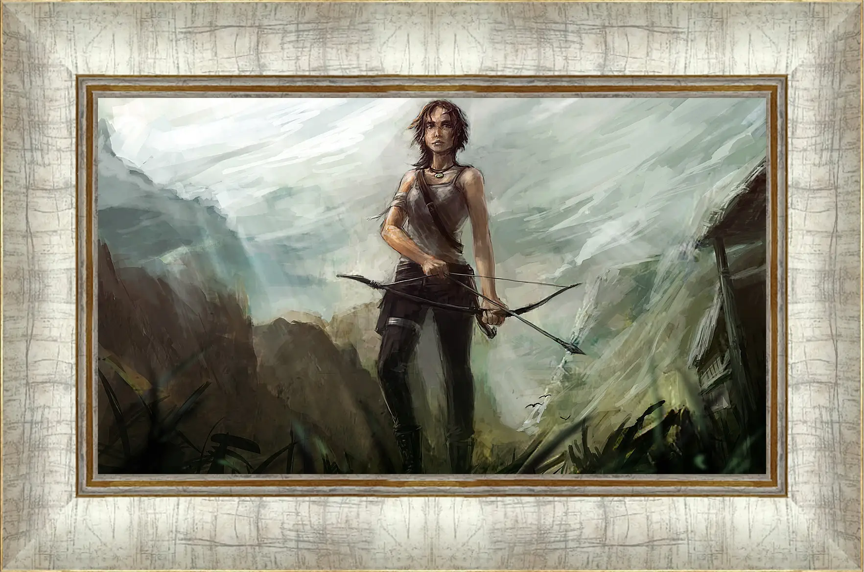 Картина в раме - Tomb Raider