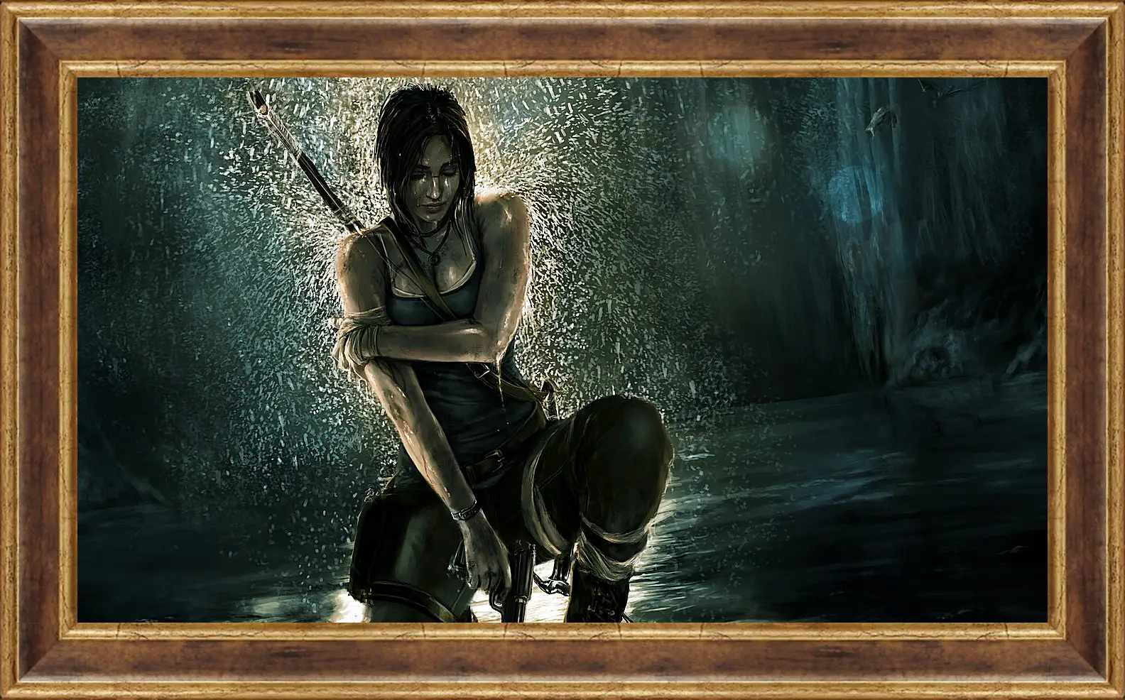 Картина в раме - Tomb Raider