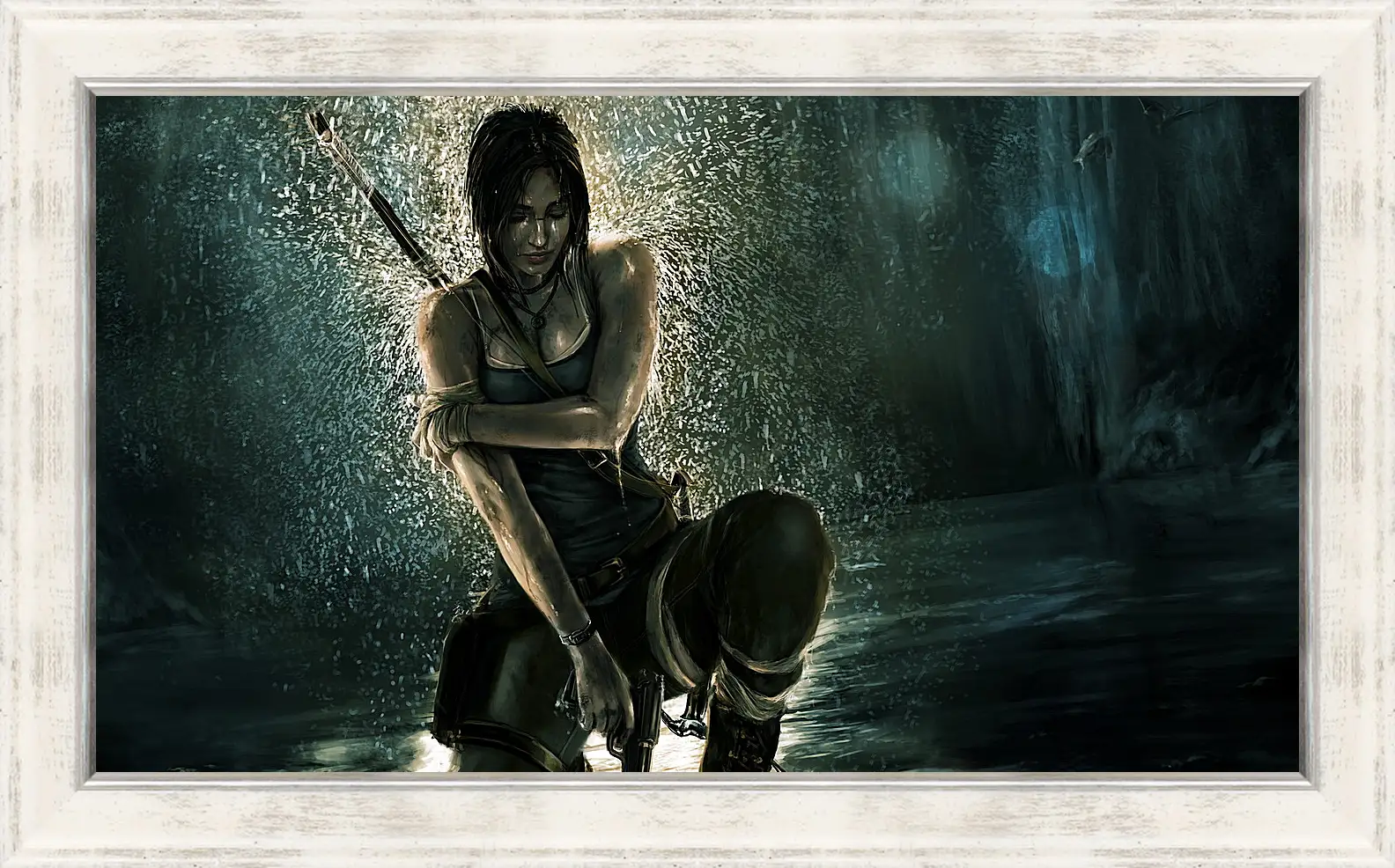 Картина в раме - Tomb Raider