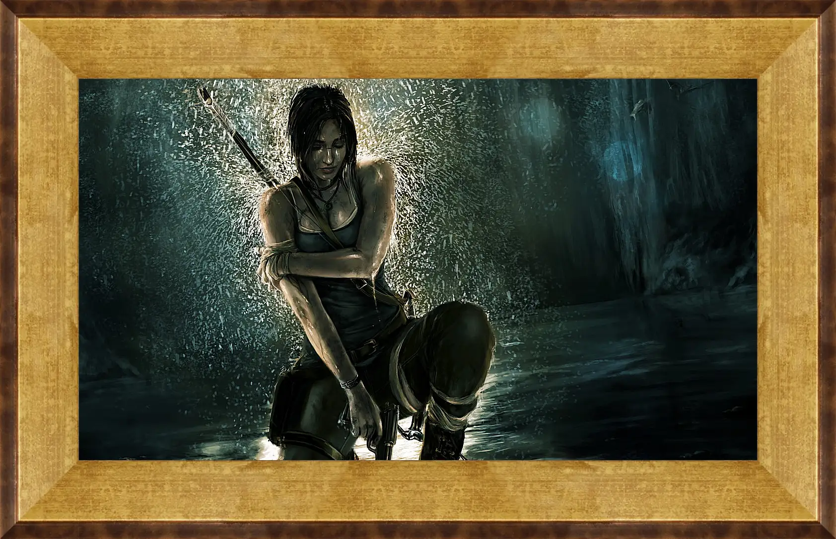 Картина в раме - Tomb Raider