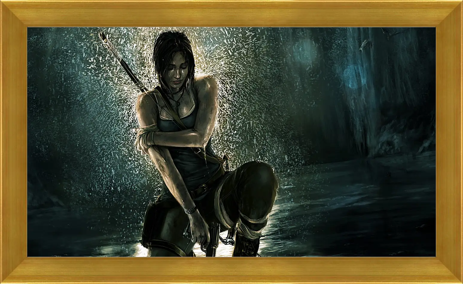 Картина в раме - Tomb Raider