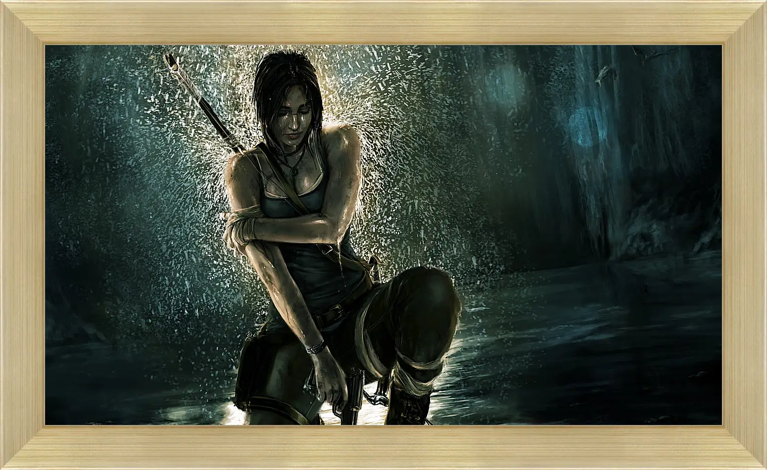 Картина в раме - Tomb Raider