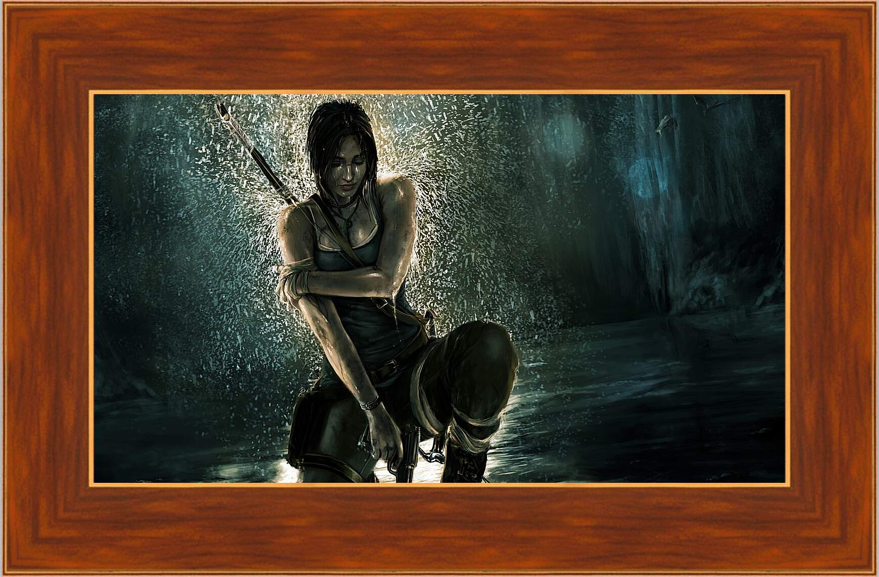 Картина в раме - Tomb Raider