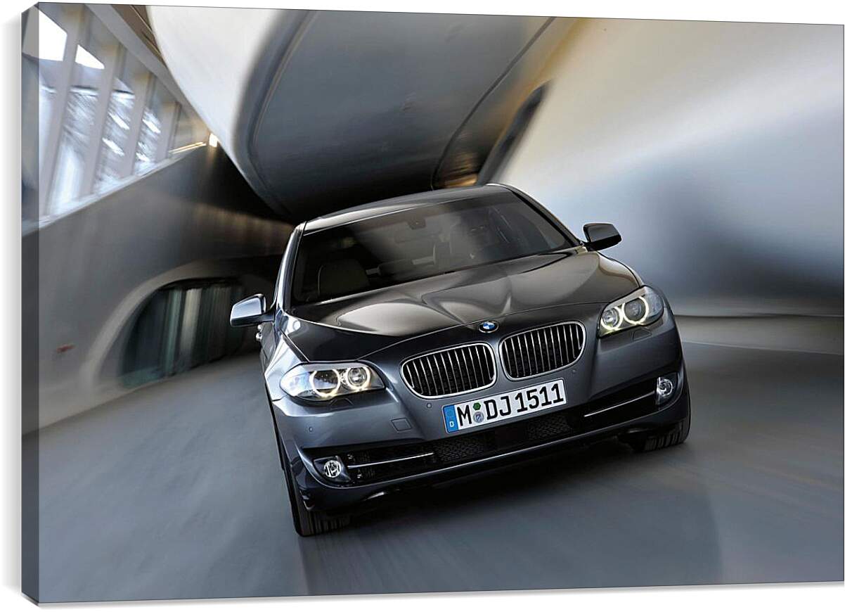 Постер и плакат - BMW в движении