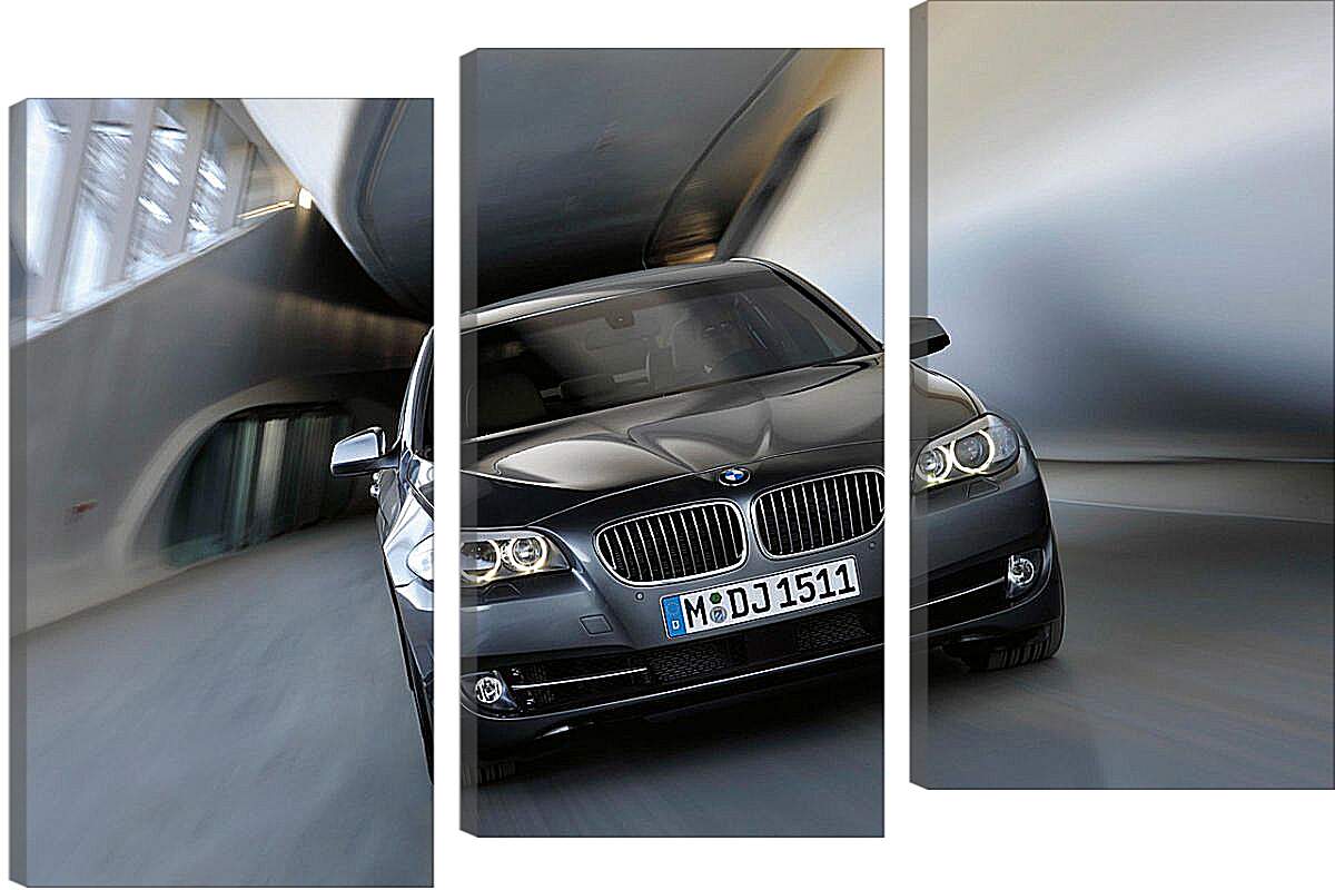Модульная картина - BMW в движении