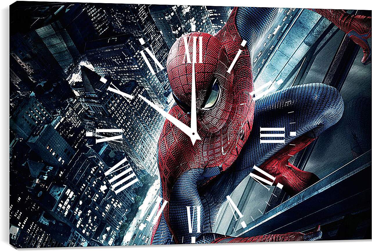 Часы картина - Человек паук. Нет пути домой.
