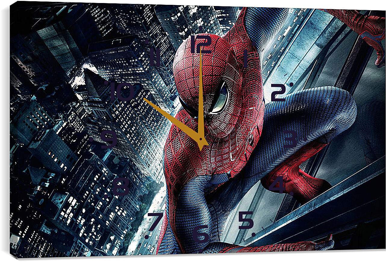 Часы картина - Человек паук. Нет пути домой.