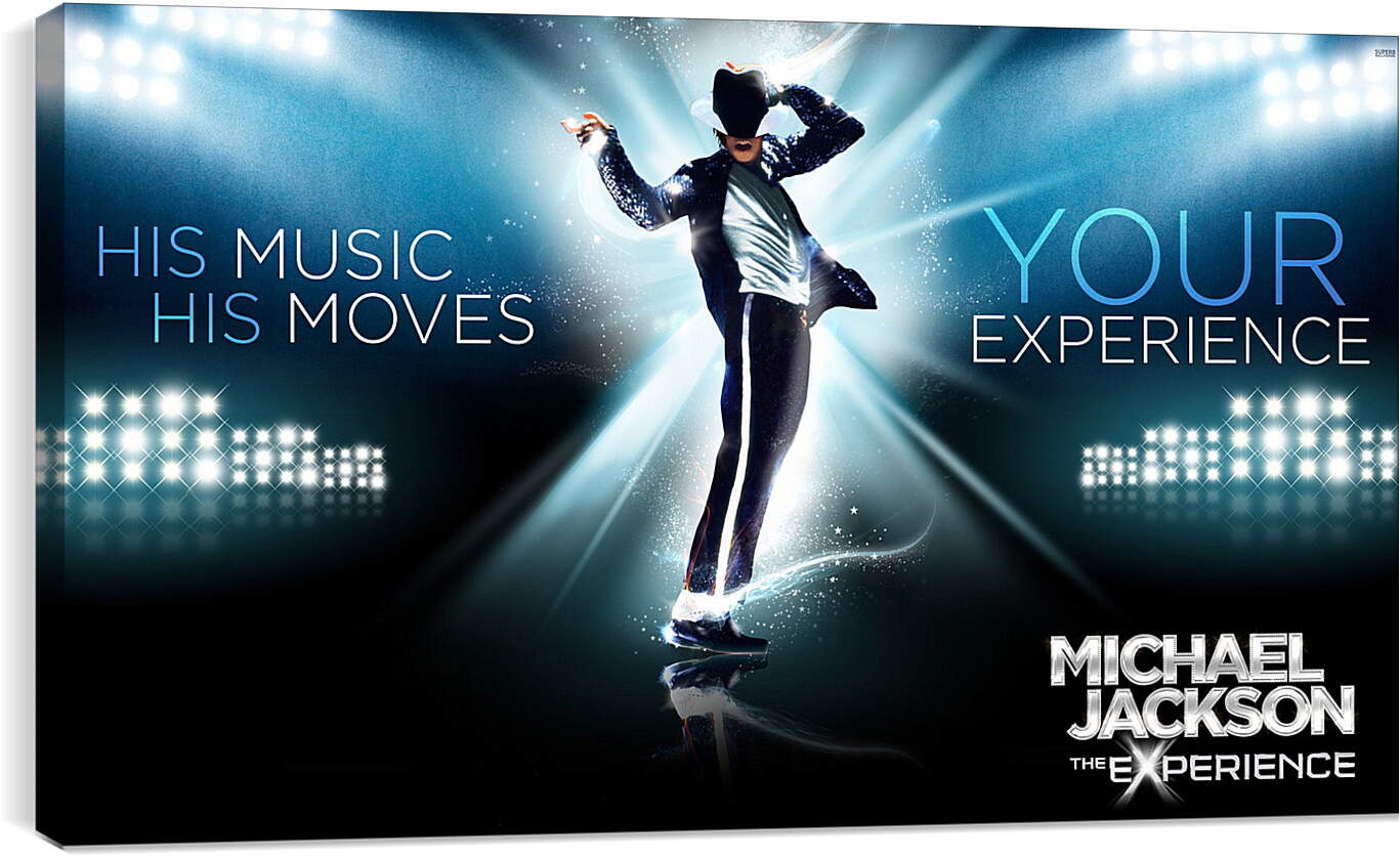 Постер и плакат - Michael Jackson: The Experience
