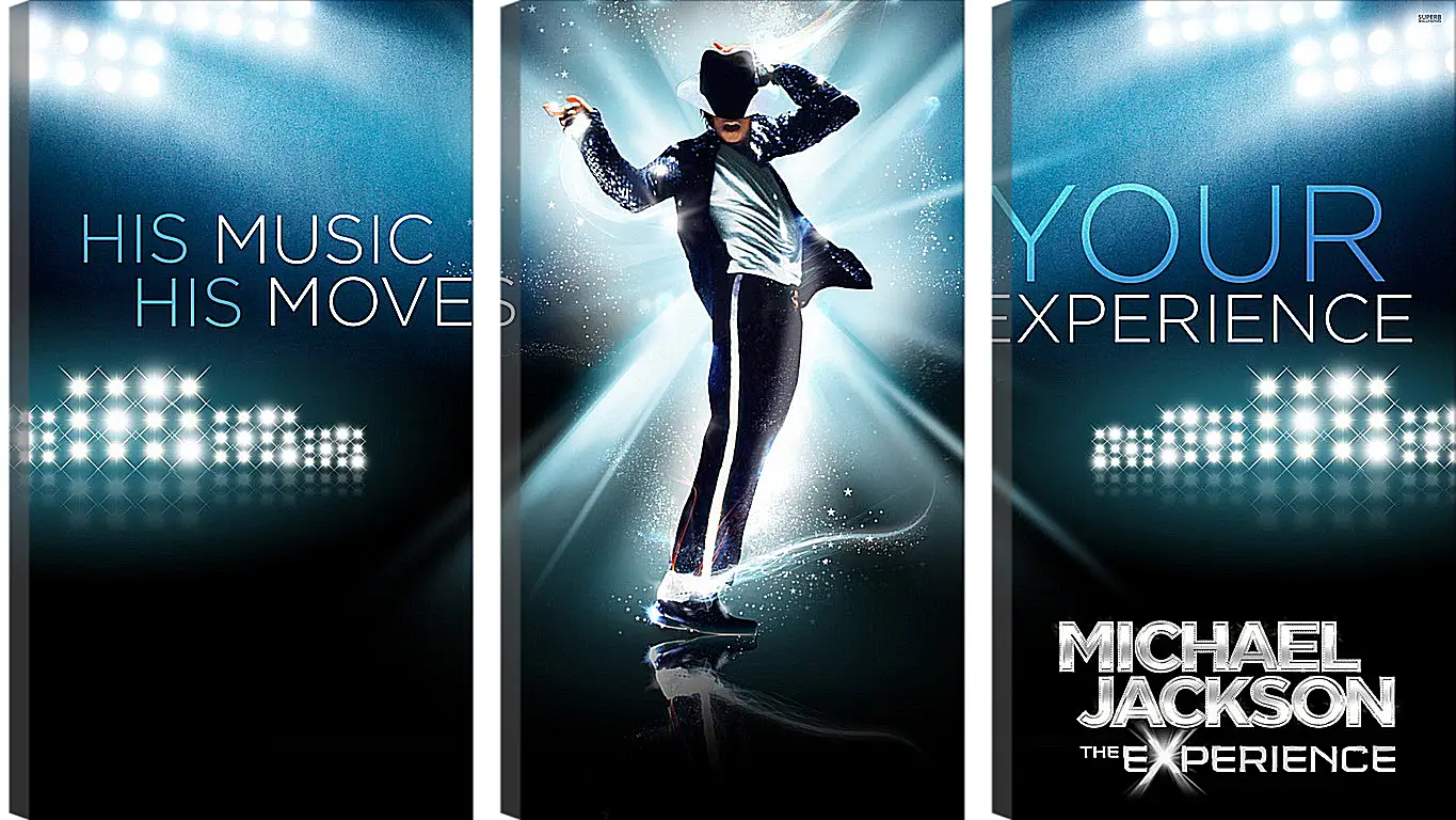 Модульная картина - Michael Jackson: The Experience
