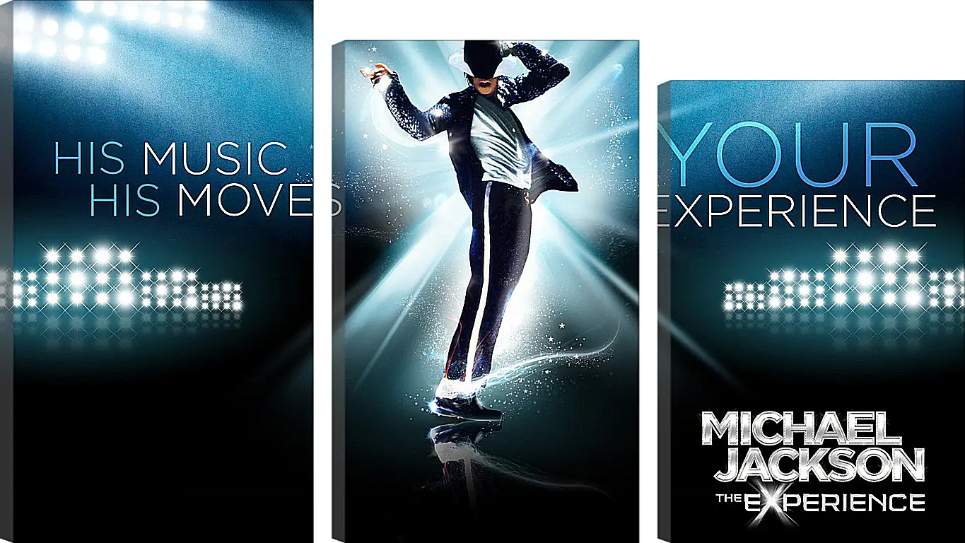 Модульная картина - Michael Jackson: The Experience
