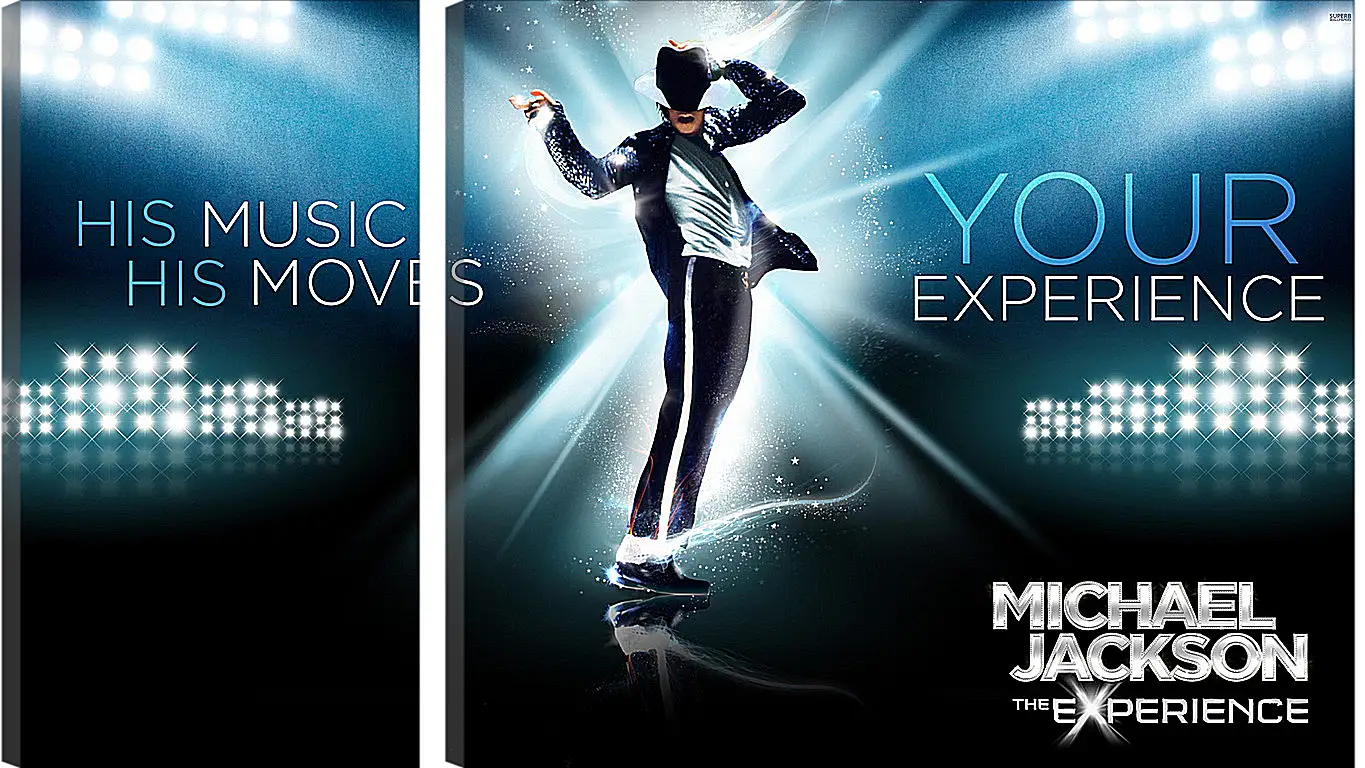 Модульная картина - Michael Jackson: The Experience
