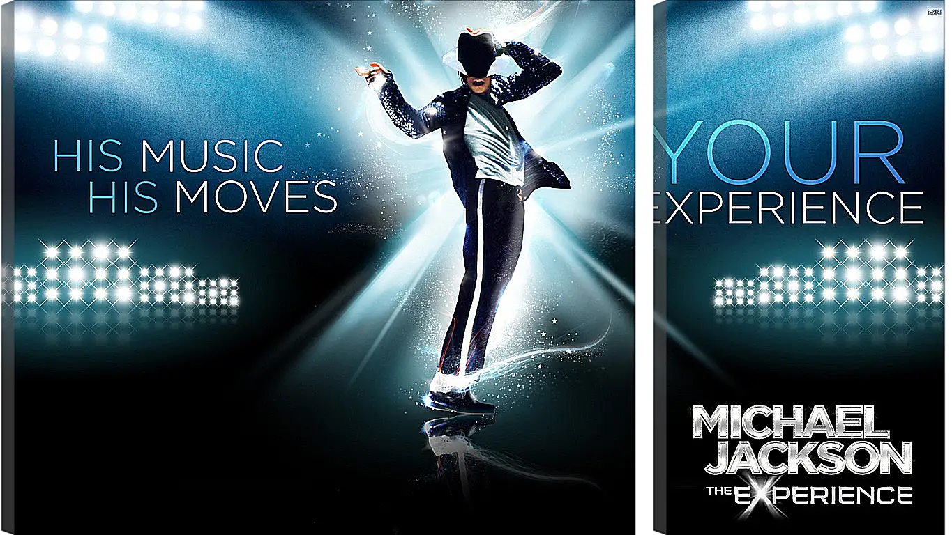 Модульная картина - Michael Jackson: The Experience
