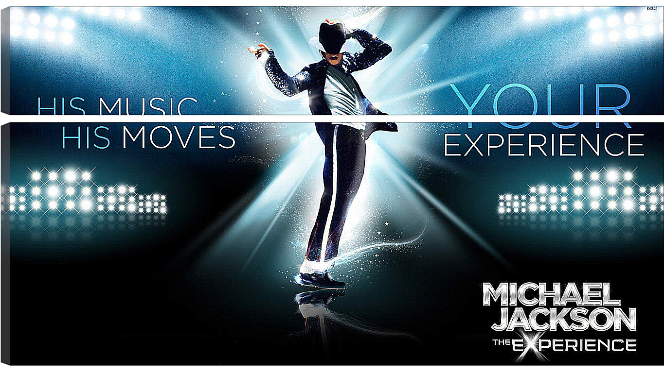 Модульная картина - Michael Jackson: The Experience
