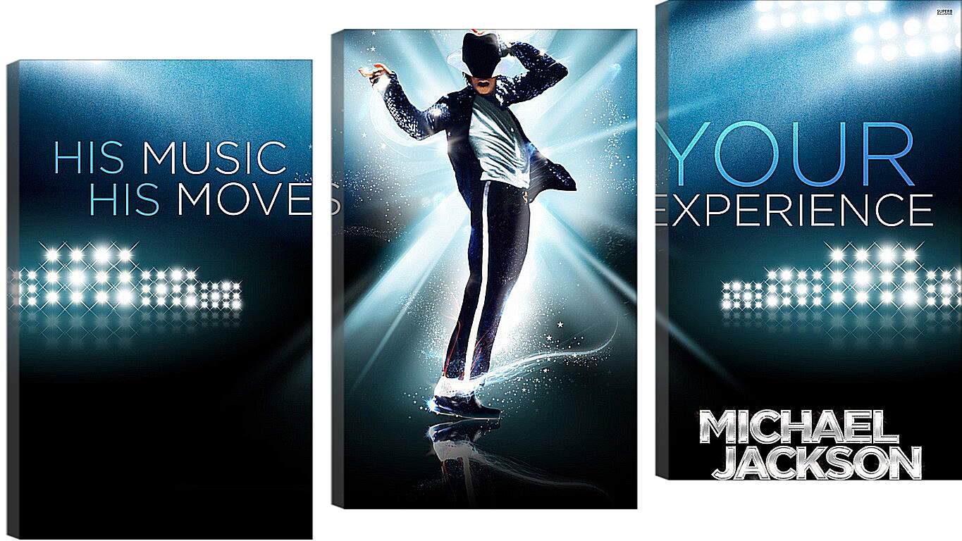 Модульная картина - Michael Jackson: The Experience
