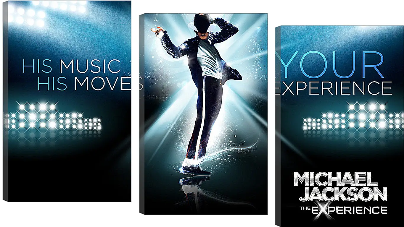 Модульная картина - Michael Jackson: The Experience
