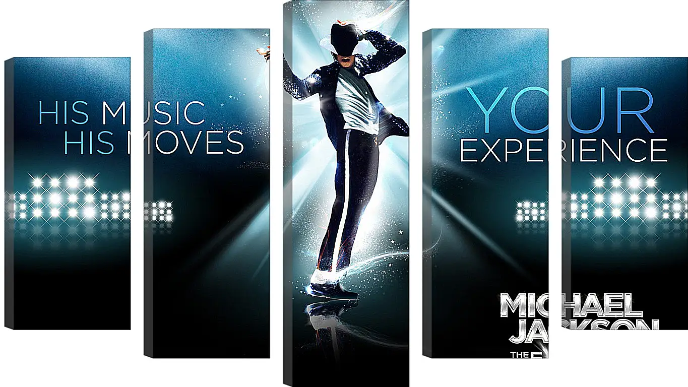 Модульная картина - Michael Jackson: The Experience
