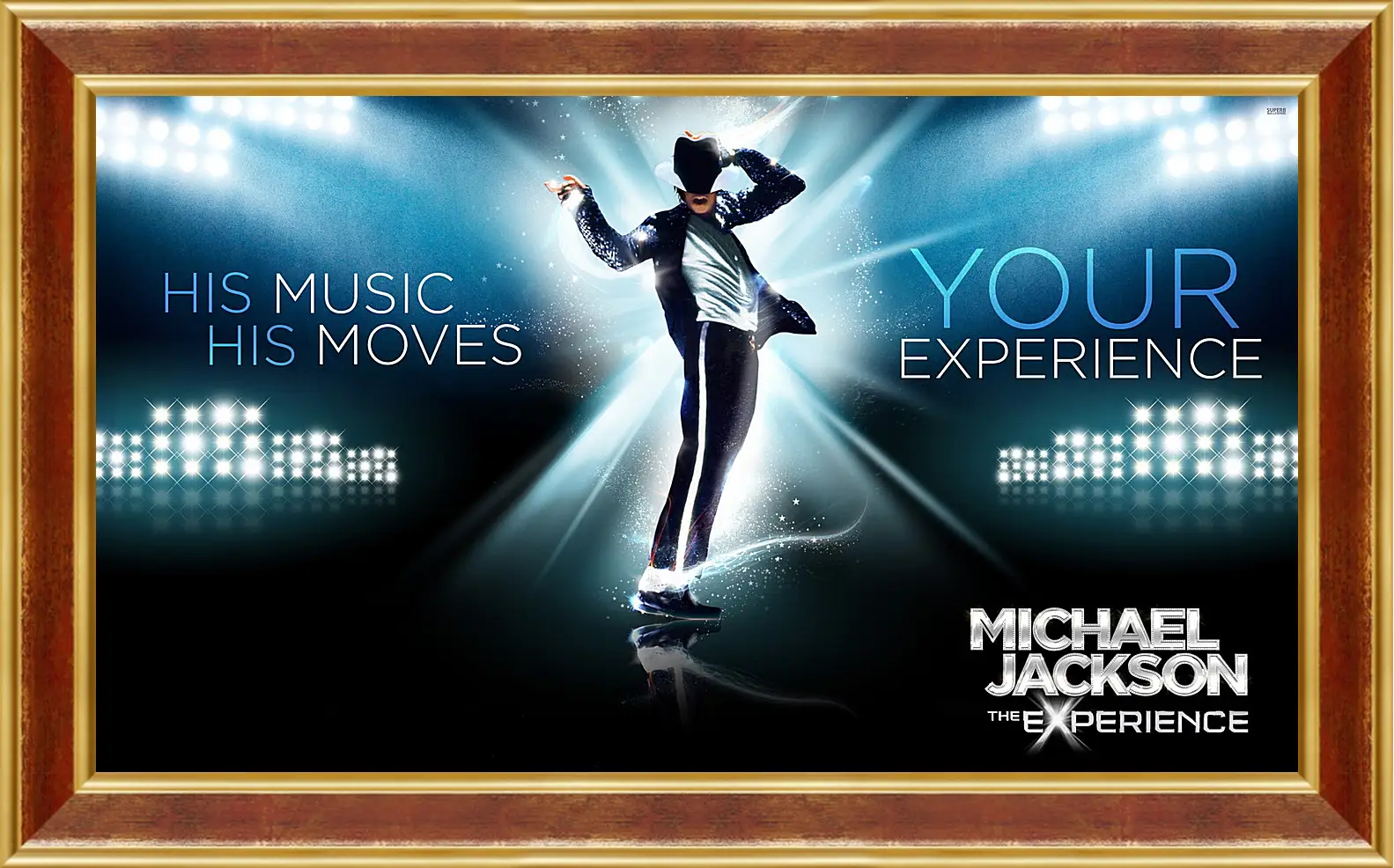 Картина в раме - Michael Jackson: The Experience
