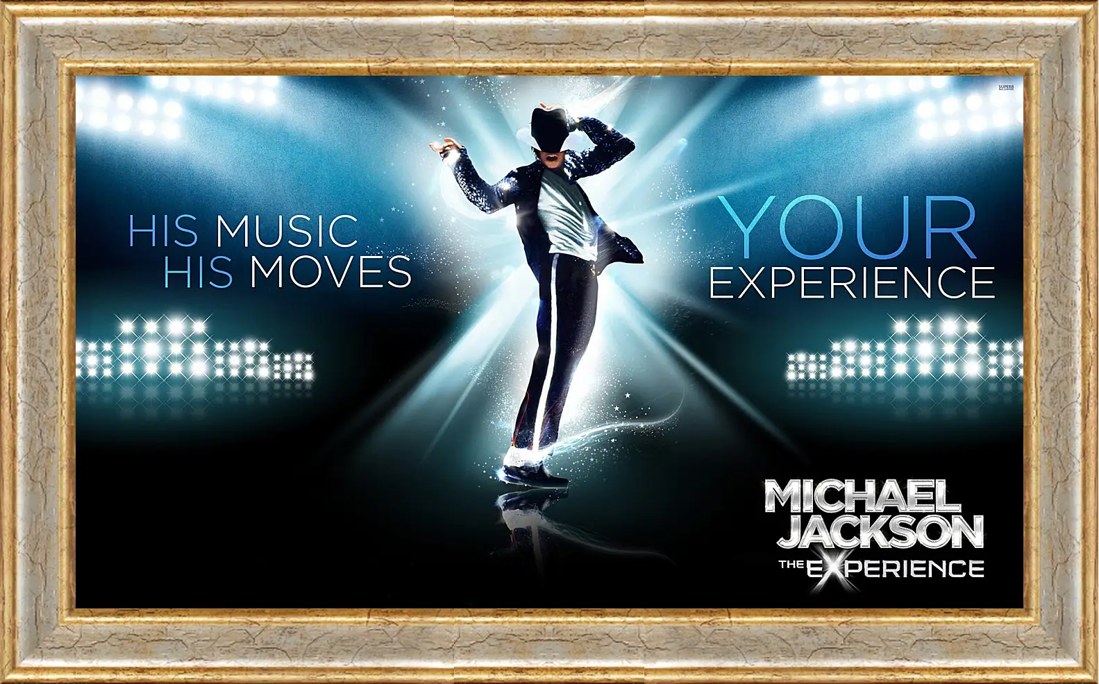 Картина в раме - Michael Jackson: The Experience
