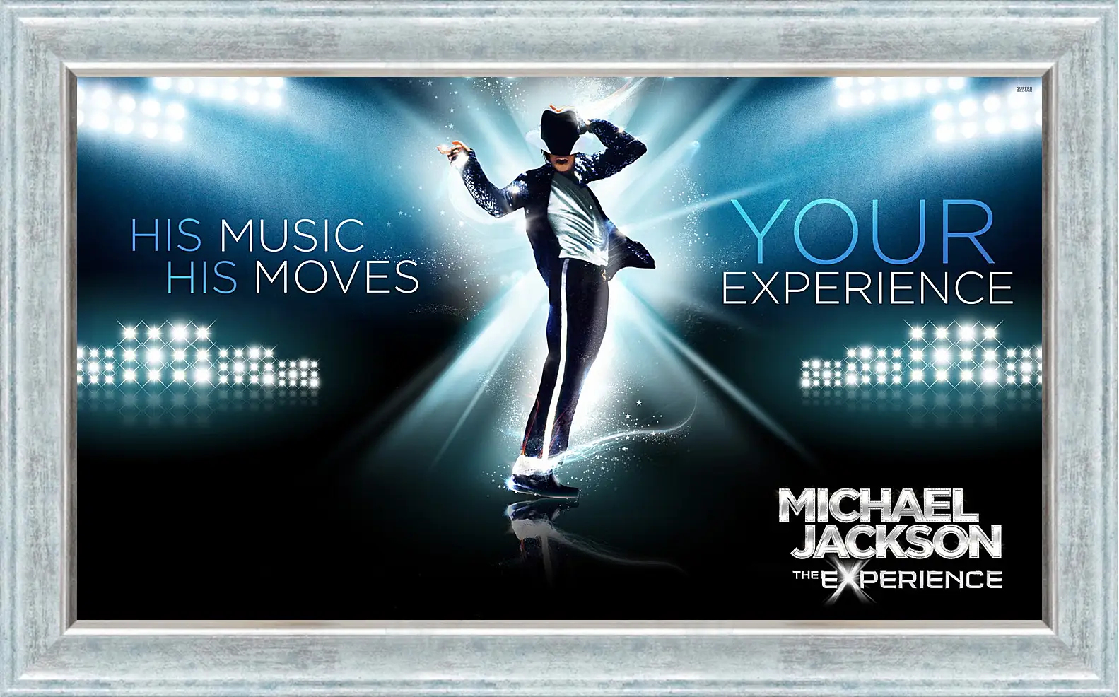 Картина в раме - Michael Jackson: The Experience
