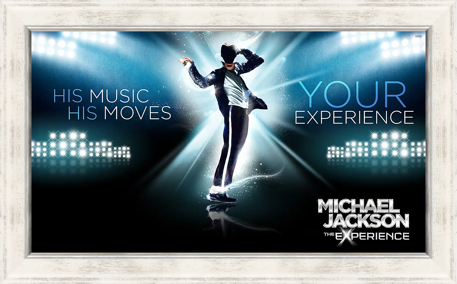 Картина в раме - Michael Jackson: The Experience
