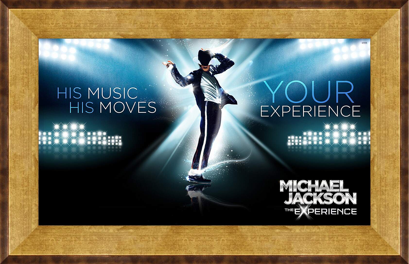 Картина в раме - Michael Jackson: The Experience
