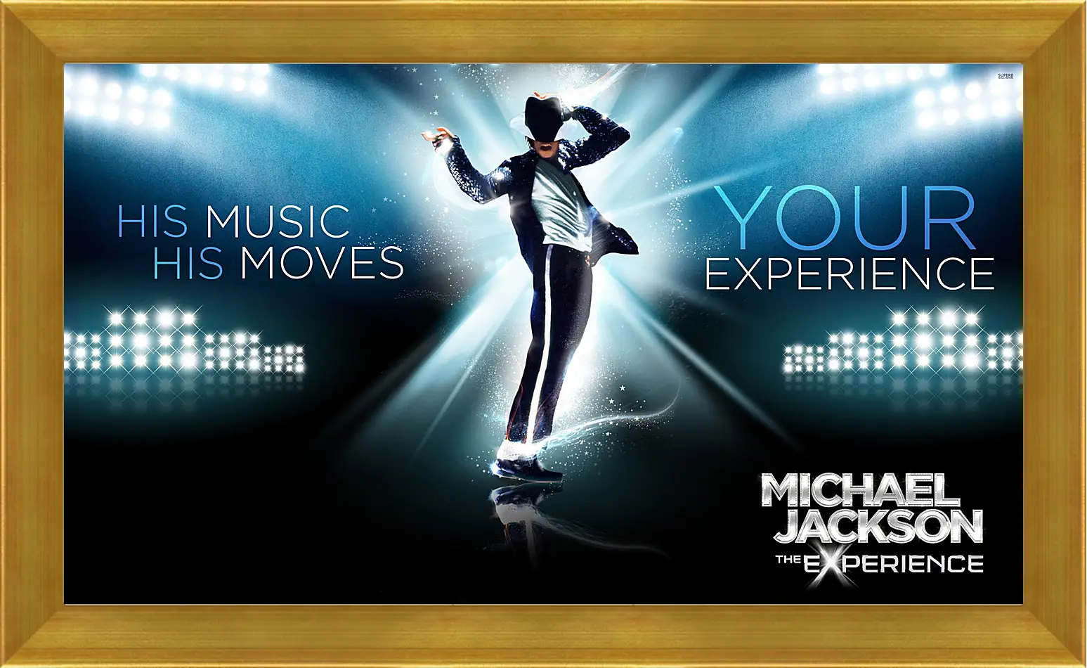 Картина в раме - Michael Jackson: The Experience
