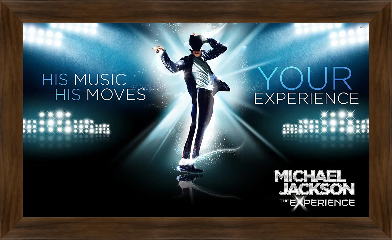 Картина в раме - Michael Jackson: The Experience
