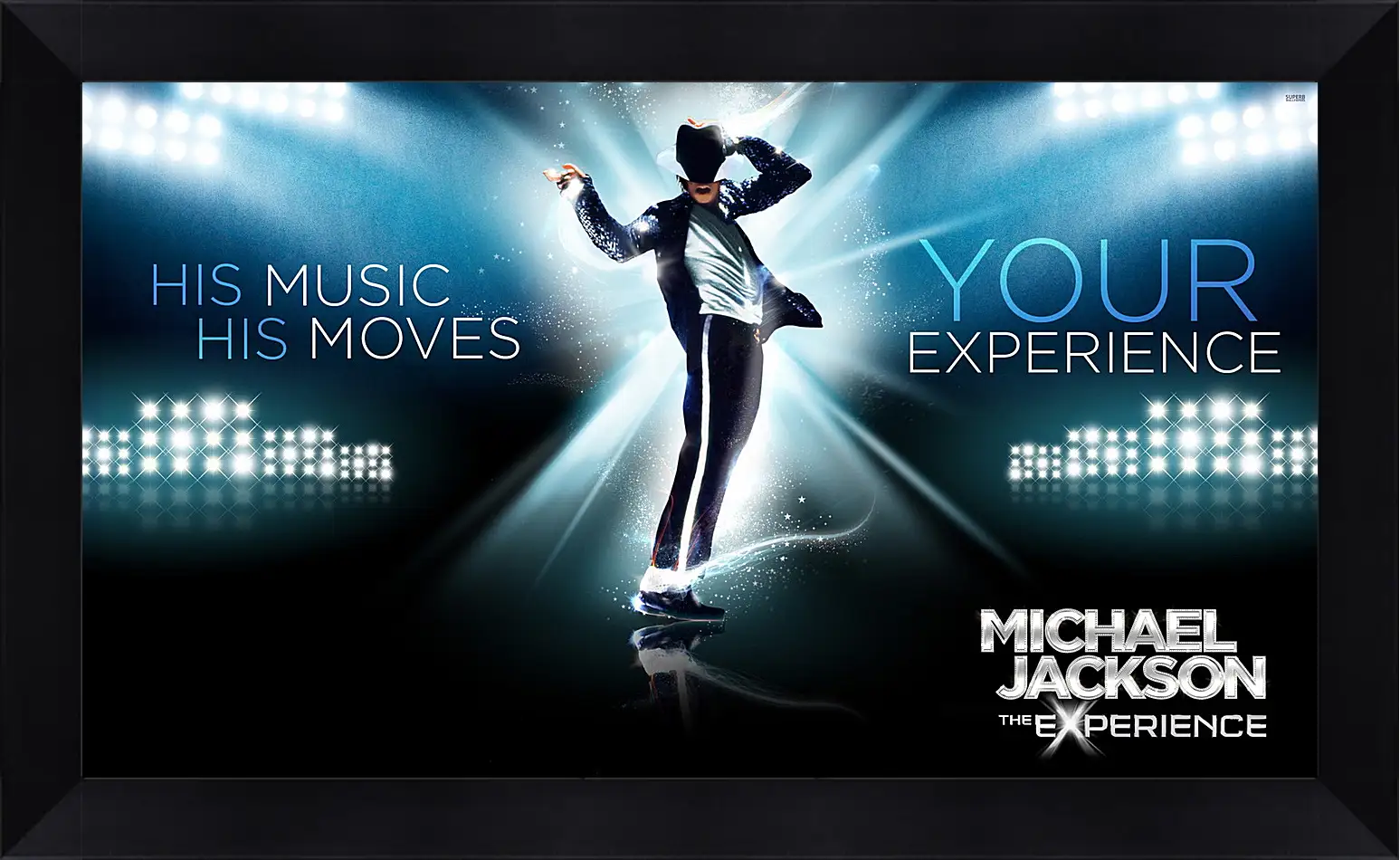 Картина в раме - Michael Jackson: The Experience
