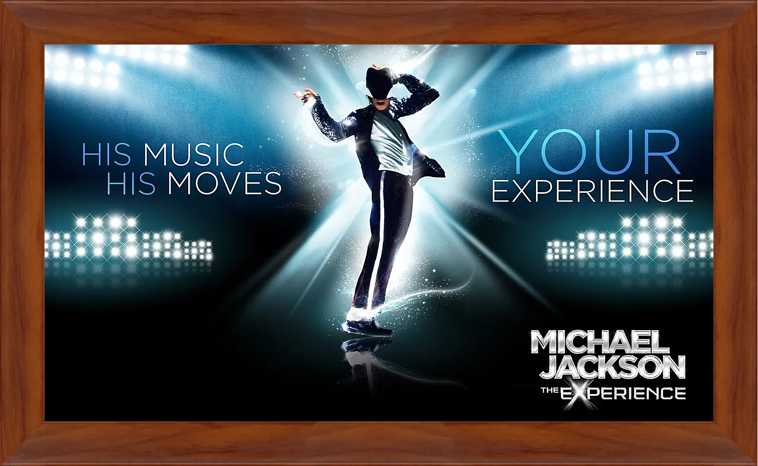 Картина в раме - Michael Jackson: The Experience
