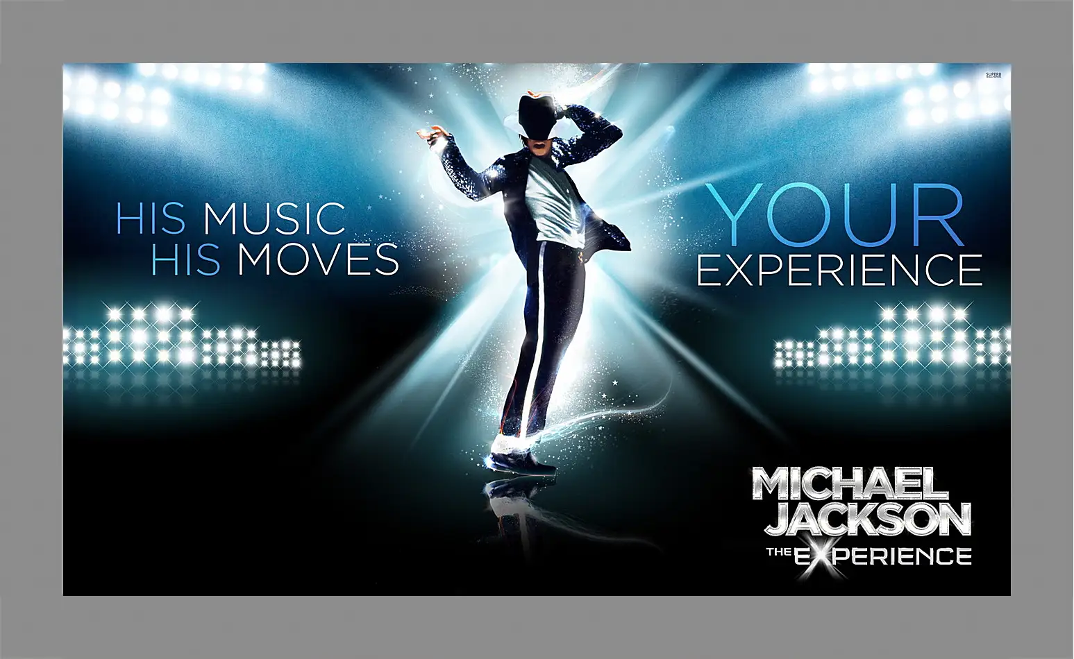 Картина в раме - Michael Jackson: The Experience
