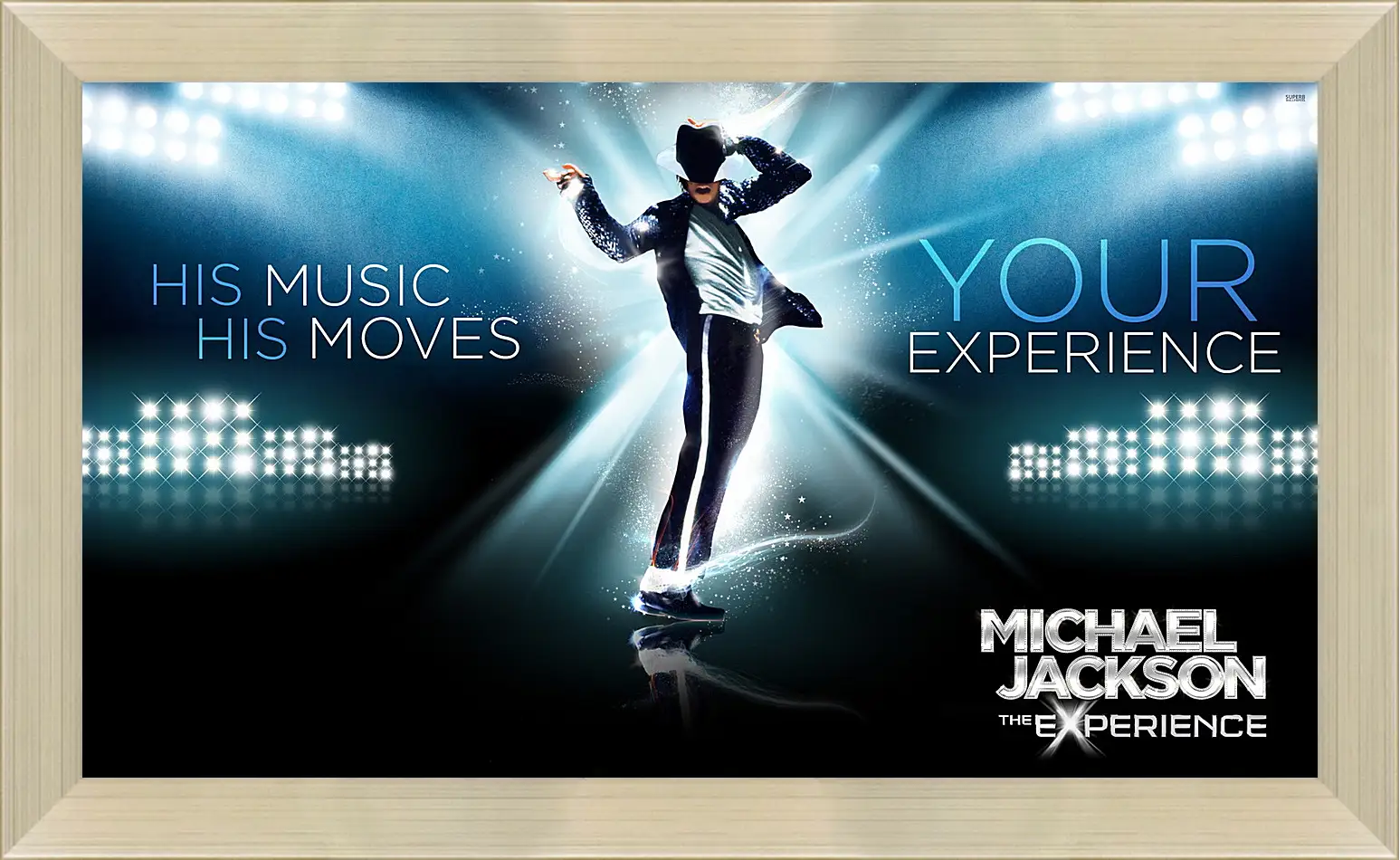 Картина в раме - Michael Jackson: The Experience
