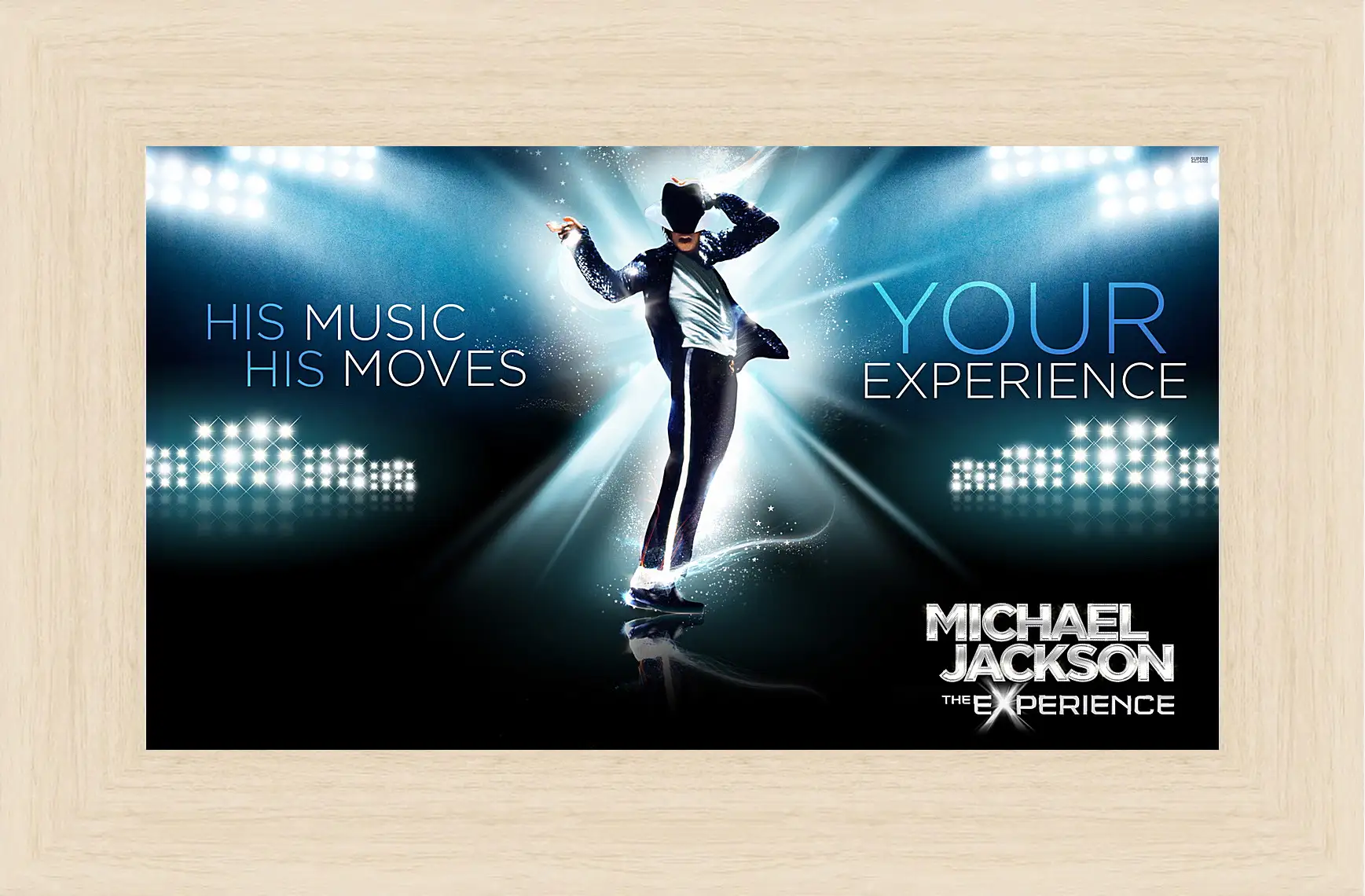 Картина в раме - Michael Jackson: The Experience
