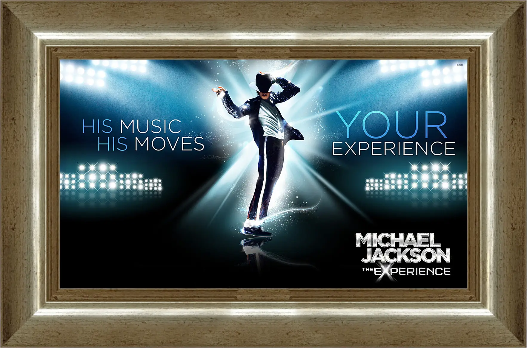 Картина в раме - Michael Jackson: The Experience
