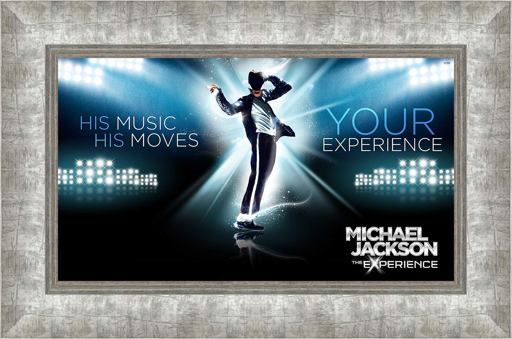 Картина в раме - Michael Jackson: The Experience
