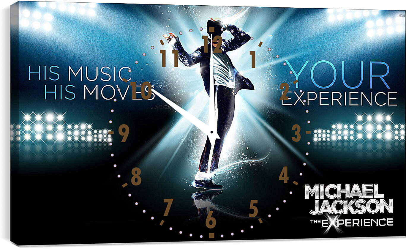 Часы картина - Michael Jackson: The Experience
