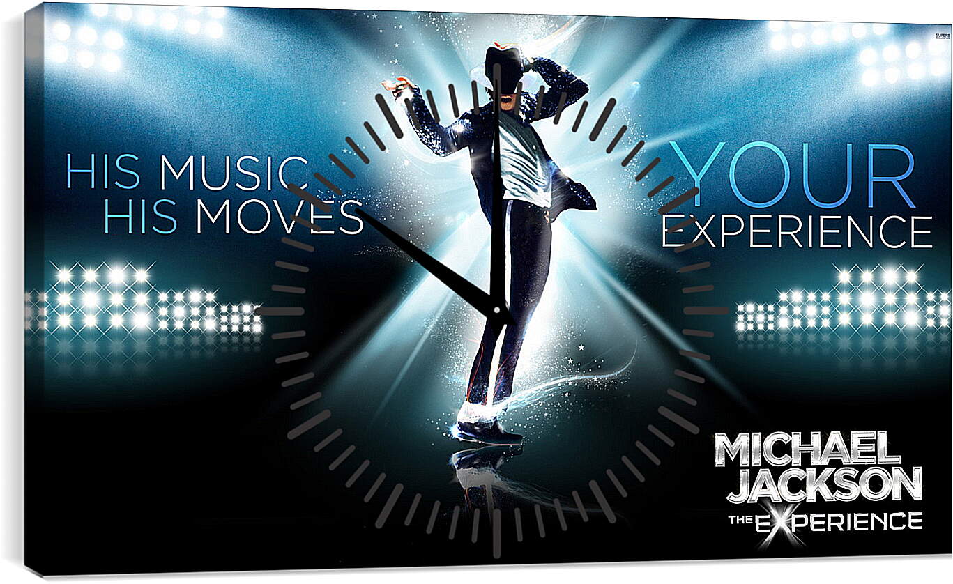 Часы картина - Michael Jackson: The Experience
