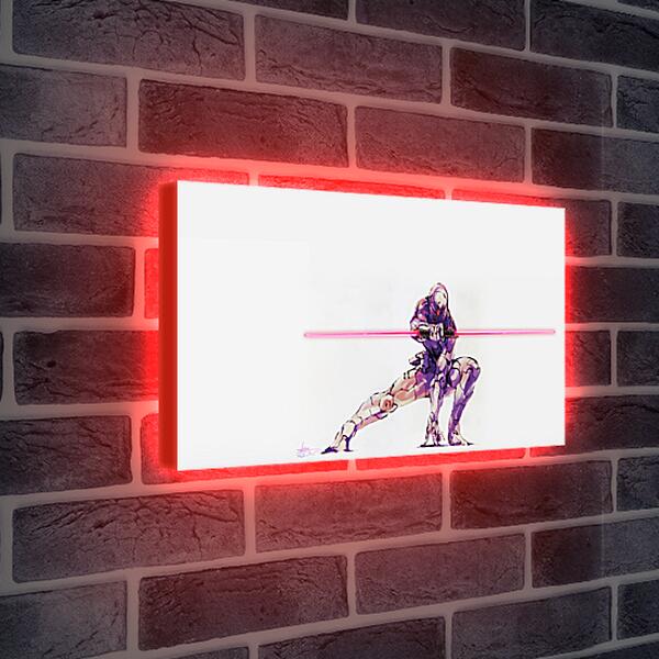Лайтбокс световая панель - Metal Gear Solid
