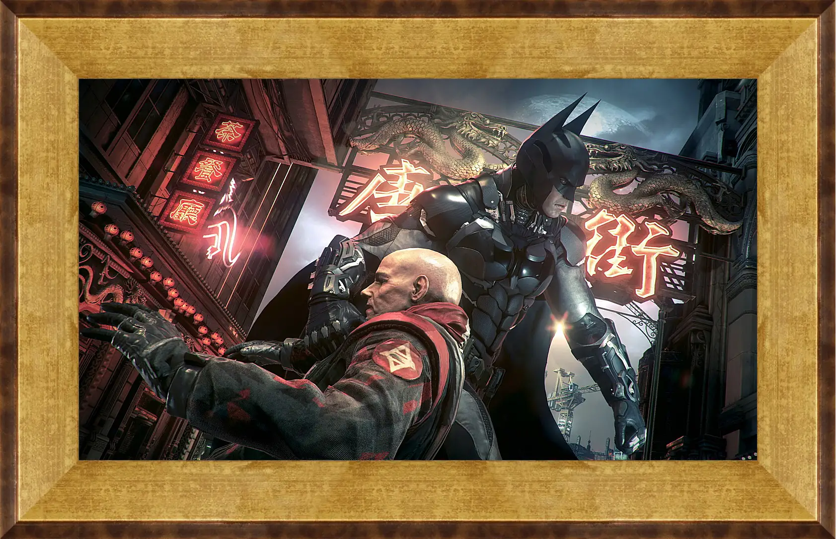 Картина в раме - Batman: Arkham Knight