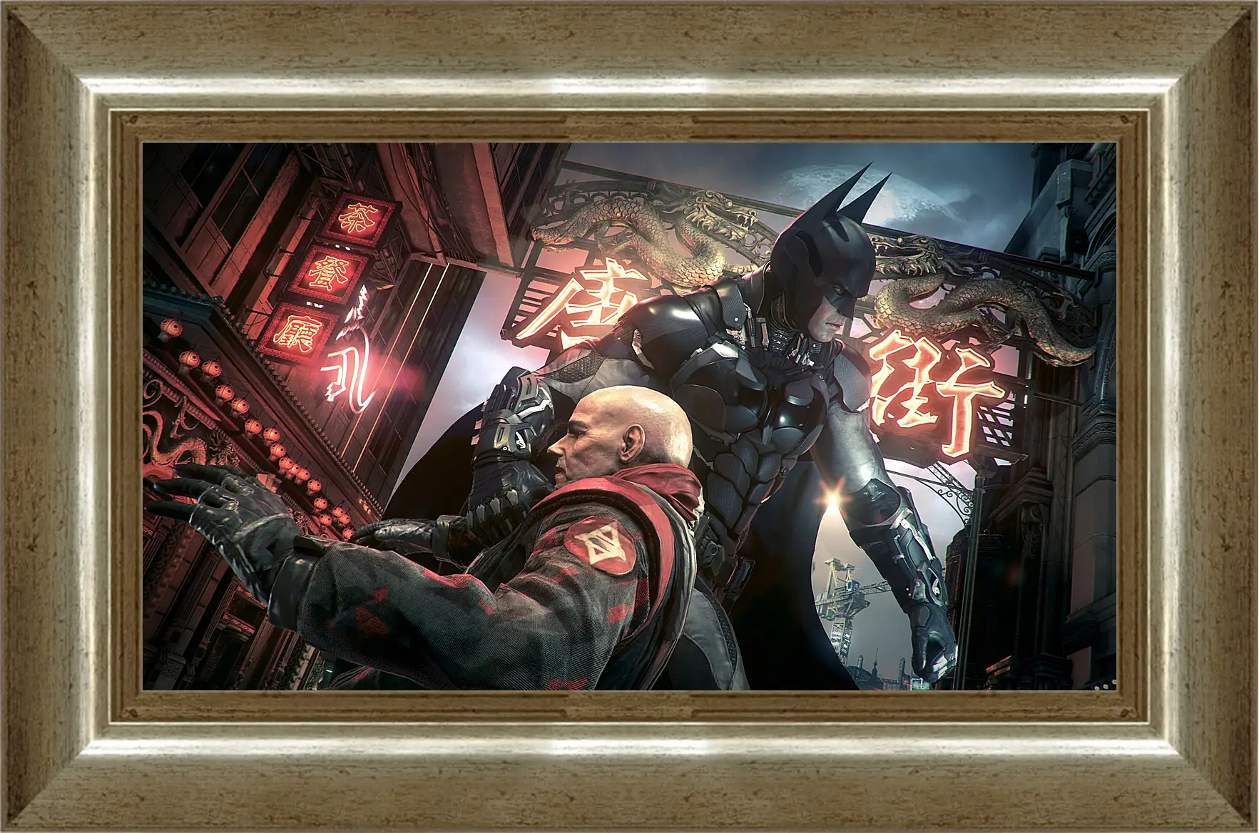 Картина в раме - Batman: Arkham Knight