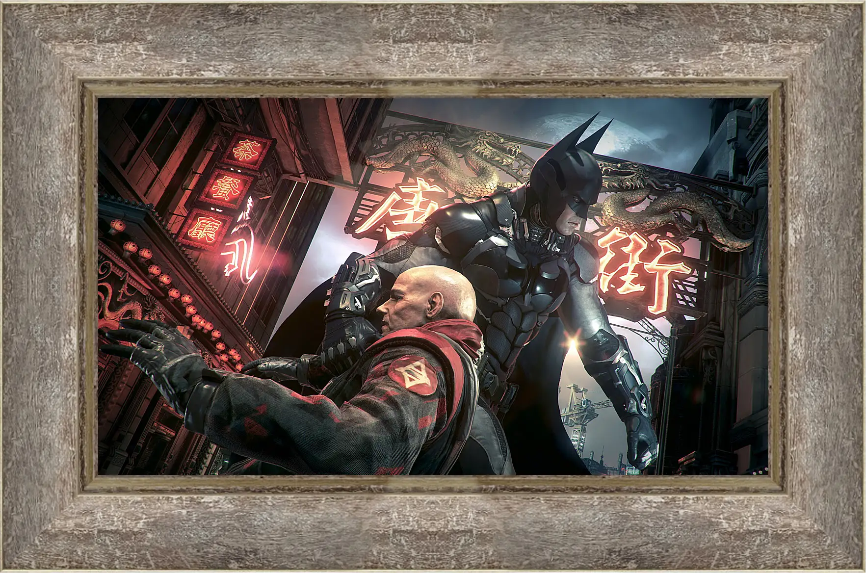 Картина в раме - Batman: Arkham Knight