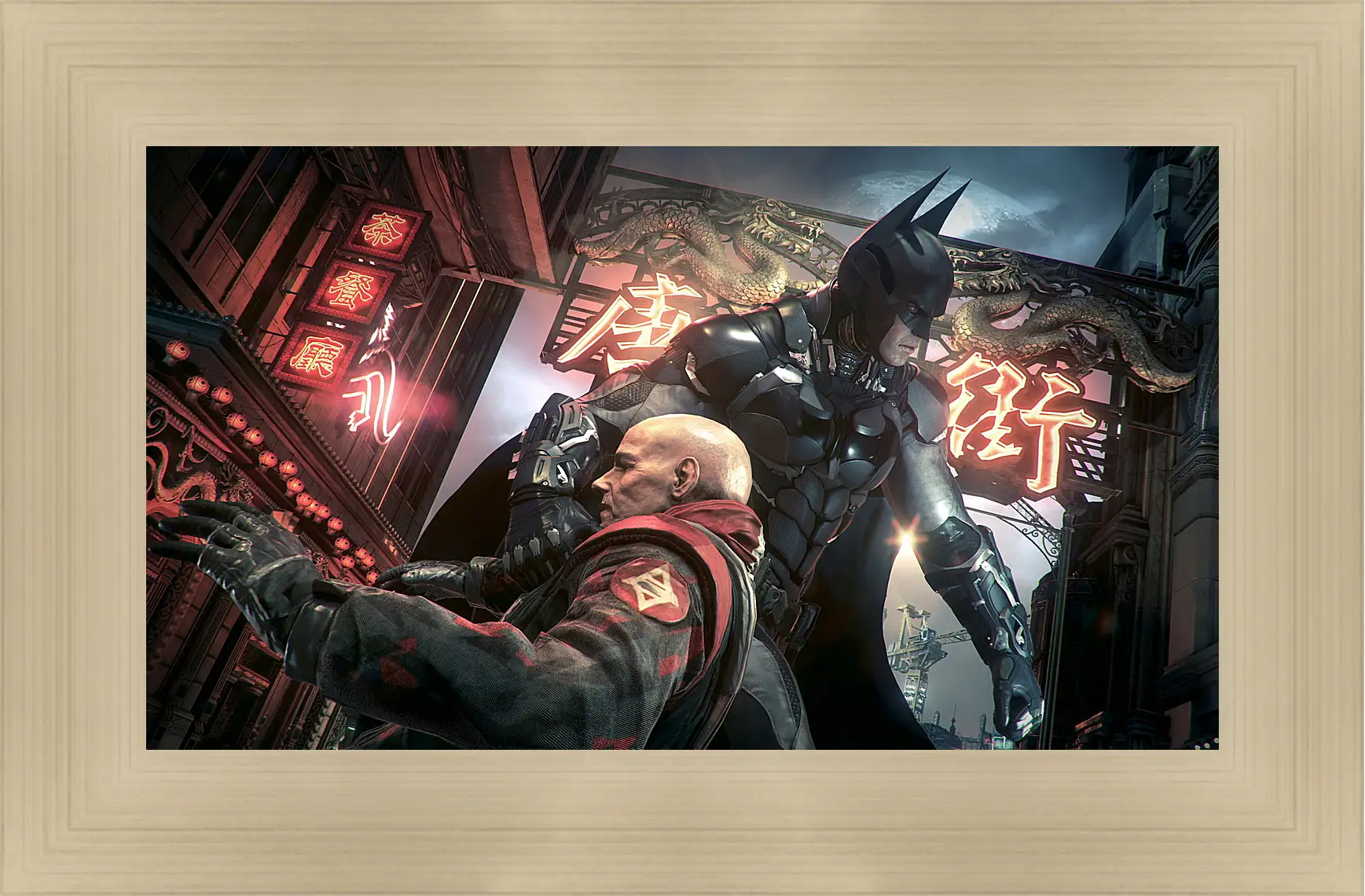 Картина в раме - Batman: Arkham Knight