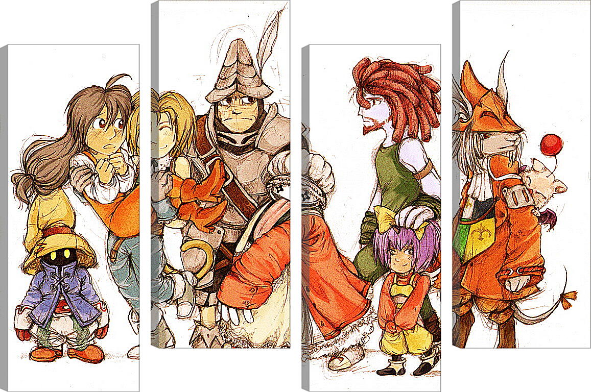 Модульная картина - Final Fantasy IX