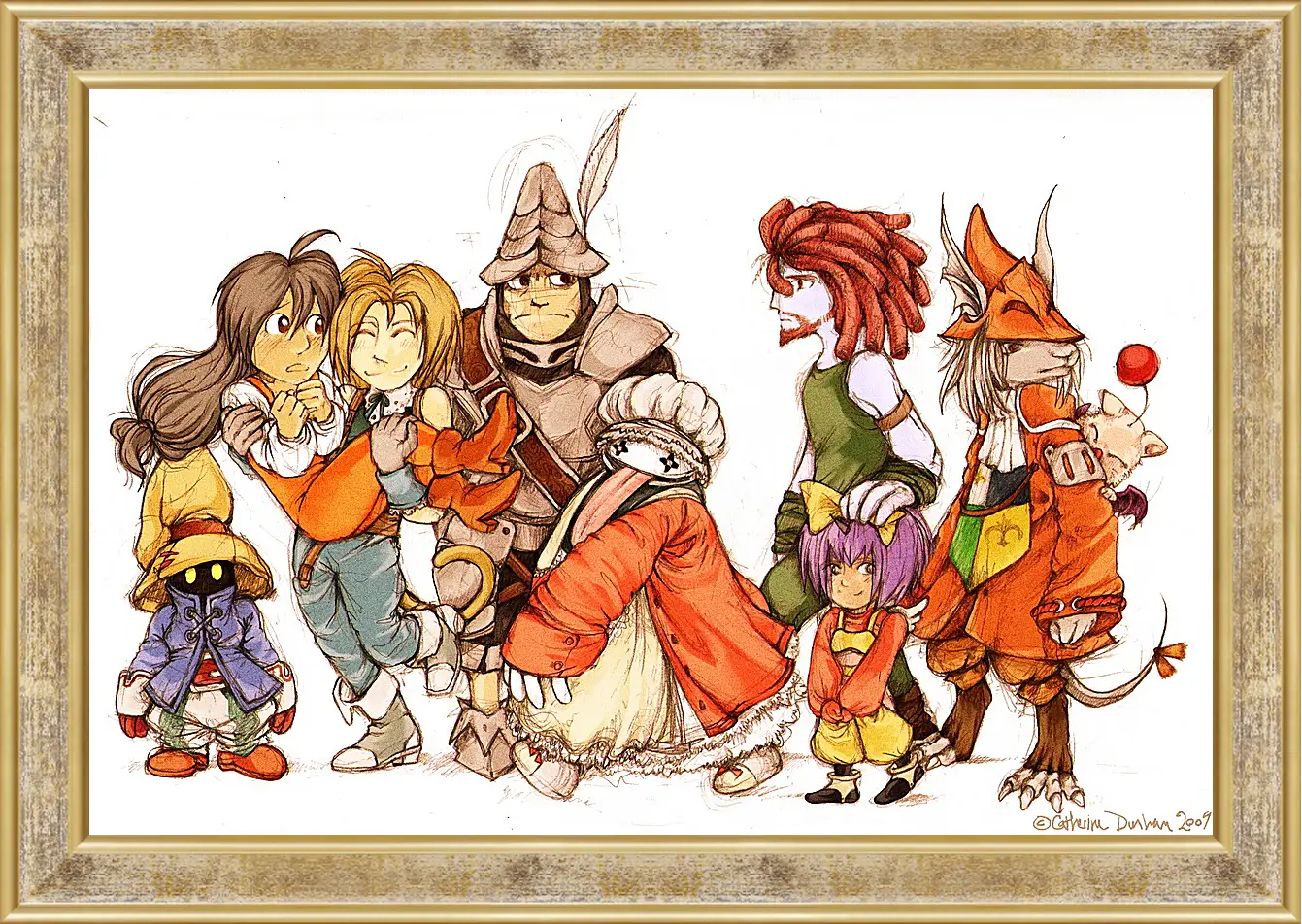 Картина в раме - Final Fantasy IX