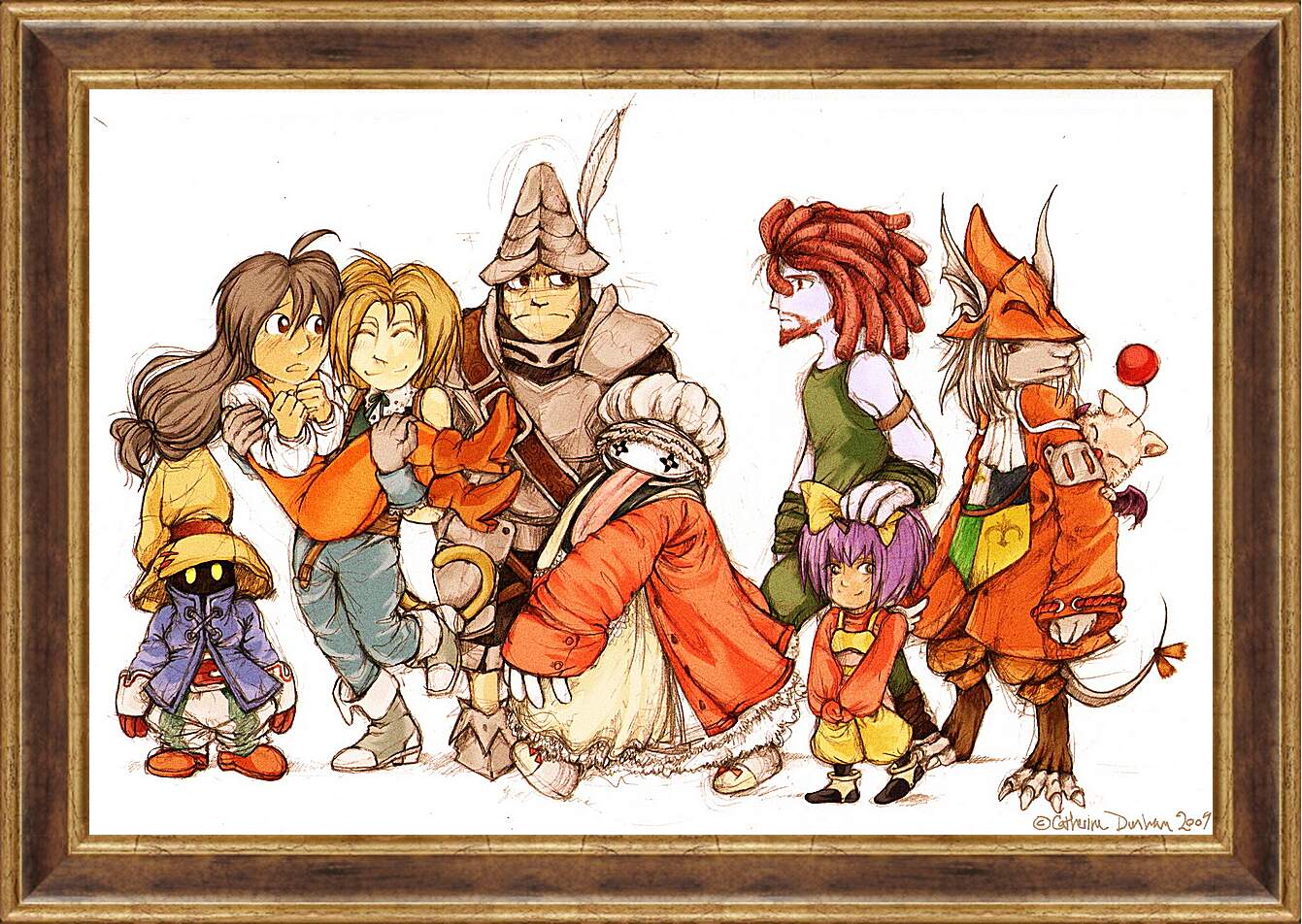 Картина в раме - Final Fantasy IX