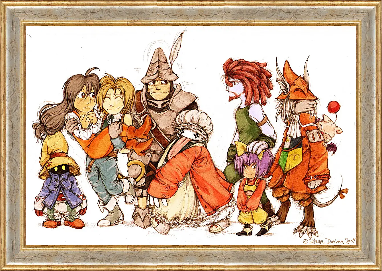 Картина в раме - Final Fantasy IX