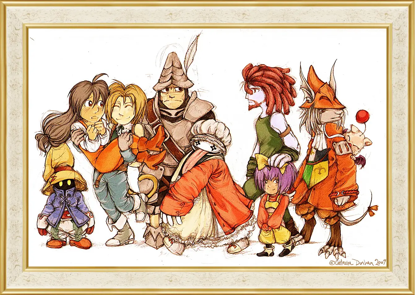 Картина в раме - Final Fantasy IX