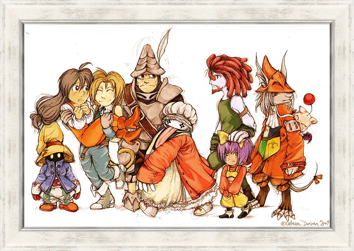 Картина в раме - Final Fantasy IX