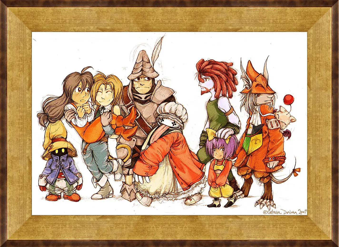 Картина в раме - Final Fantasy IX